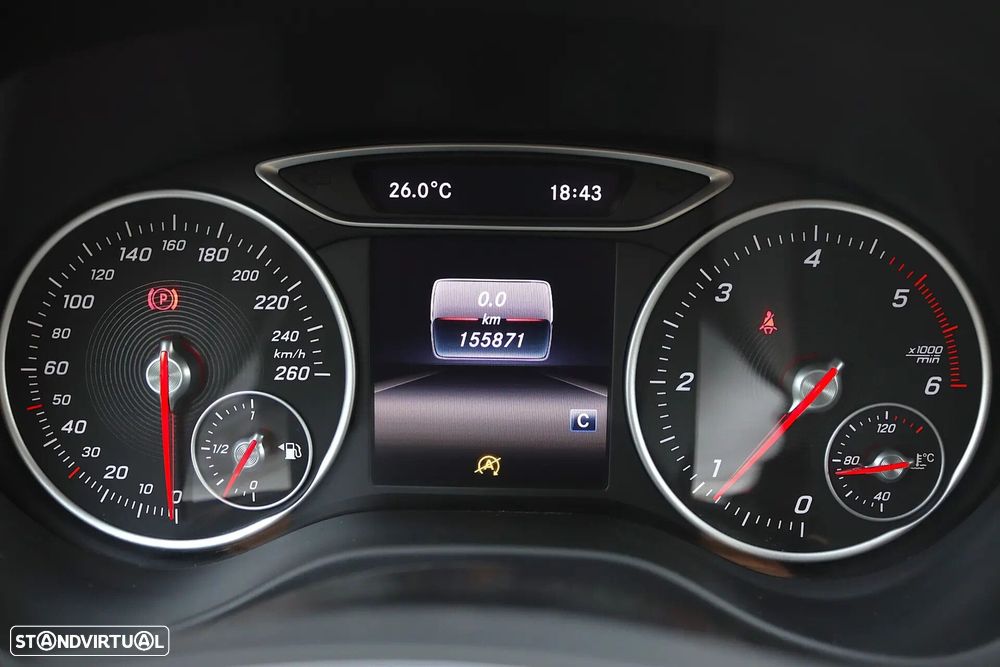 Mercedes-Benz A 180 d Urban - 18