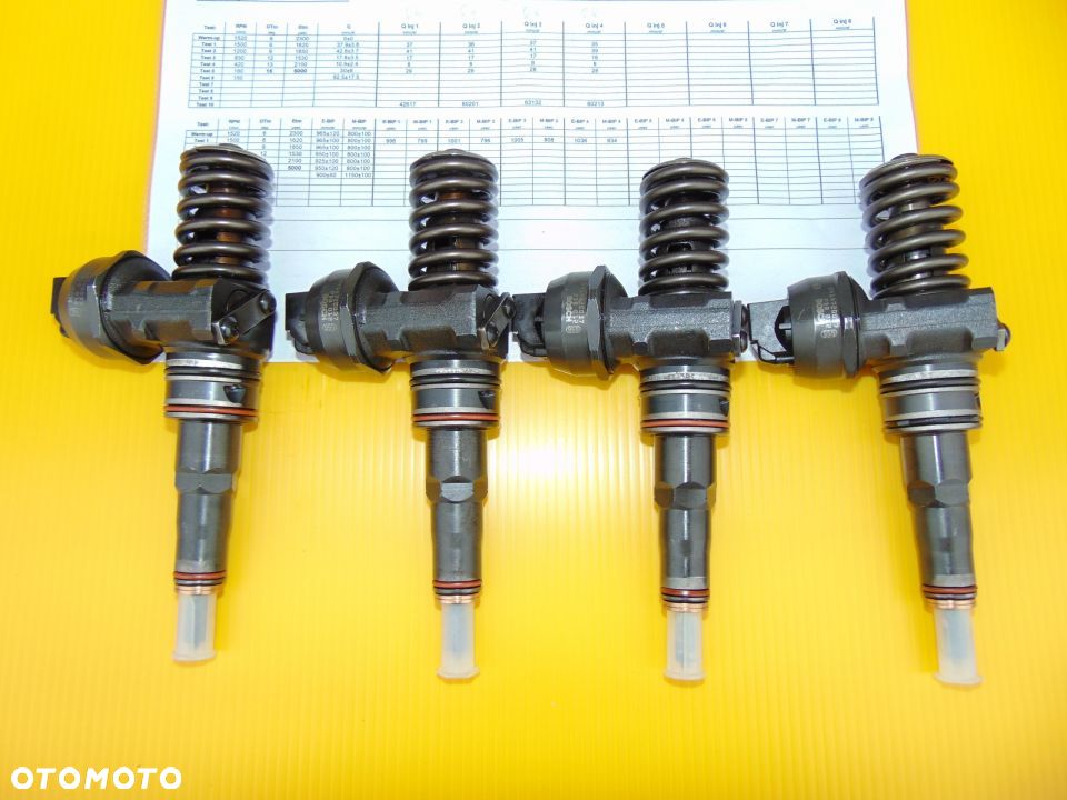 Pompowtryski 1,9TDI 038130073AK 0414720038 AUY - 1