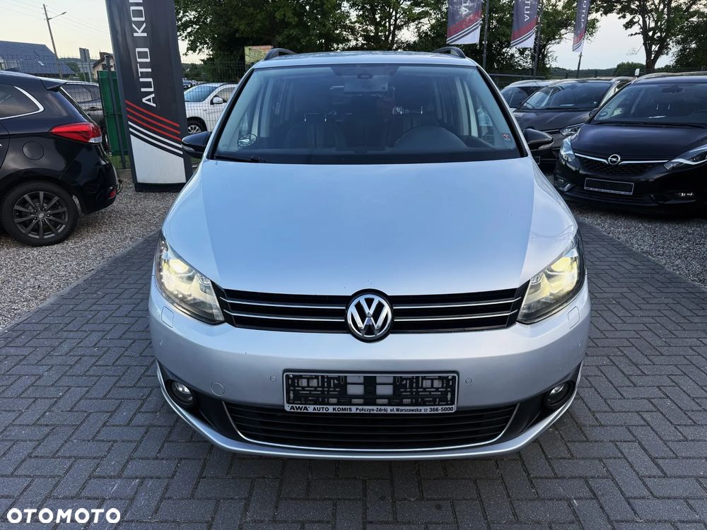 Volkswagen Touran 1.6 TDI DPF BlueMotion Technology DSG MATCH - 2