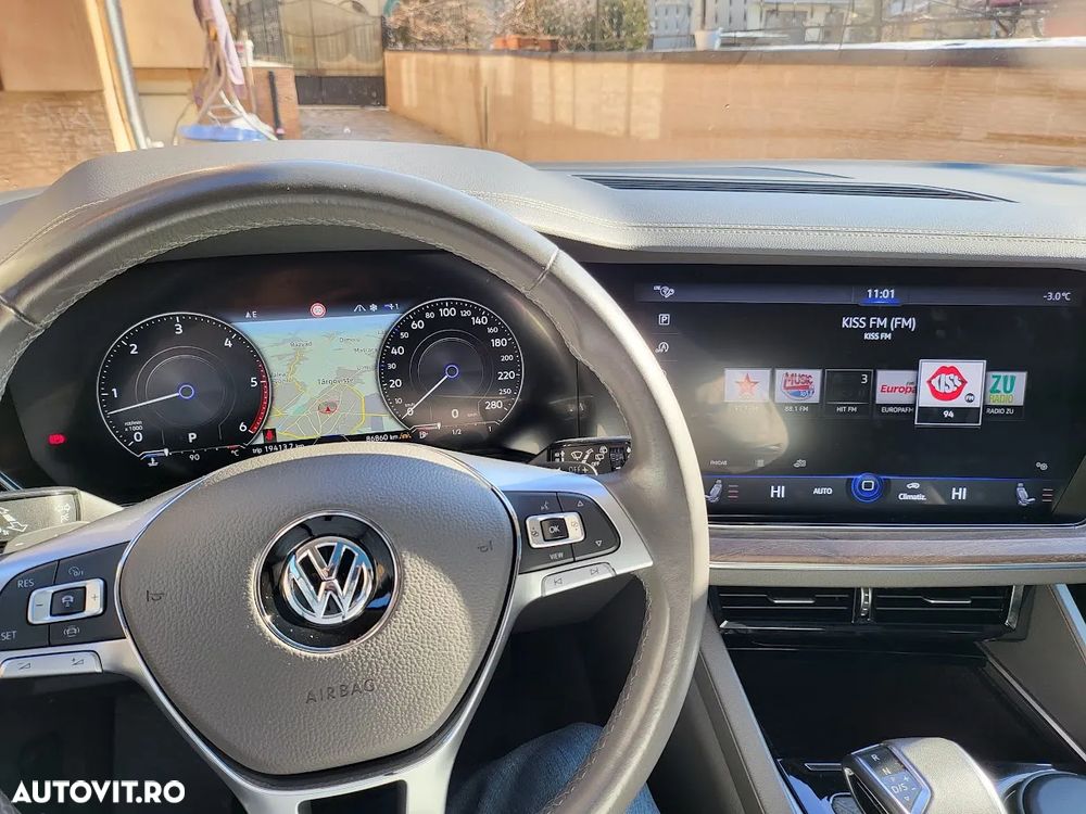 Volkswagen Touareg 3.0 V6 TDI 4Motion DPF Automatik Atmosphere - 12