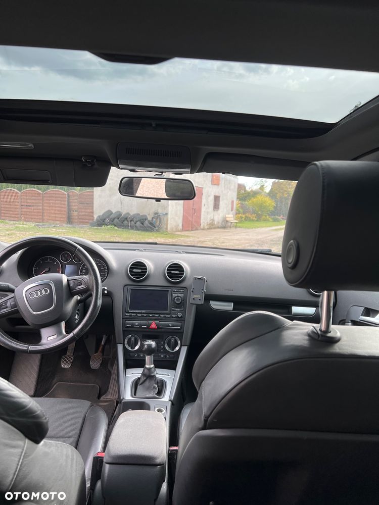 Audi A3 Sportback 2.0 TDI DPF S line Sportpaket - 4