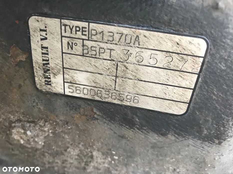 WKłAD MOSTU Renault P1370 A - 4