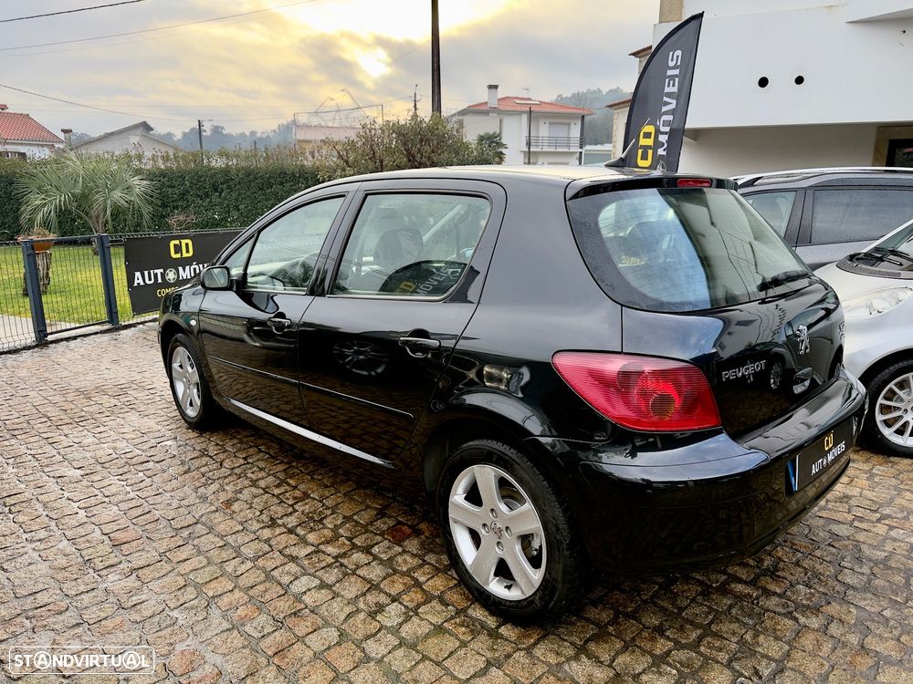 Peugeot 307 1.4 HDi XS - 4