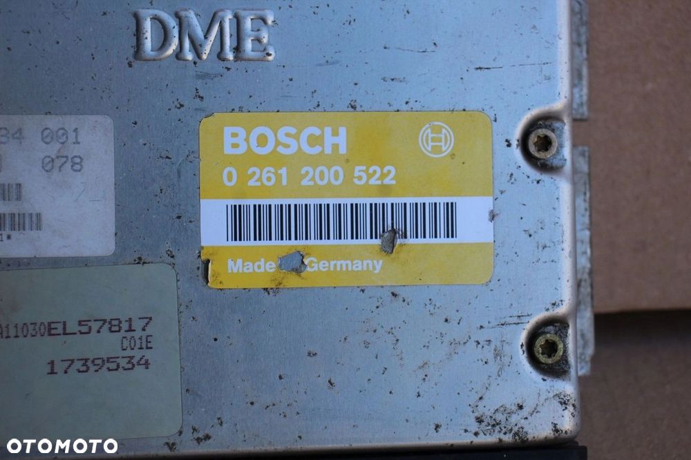 Komputer sterownik silnika BMW E36 m40 1.6 1.8 benzyna 0261200522 1739534 - 1