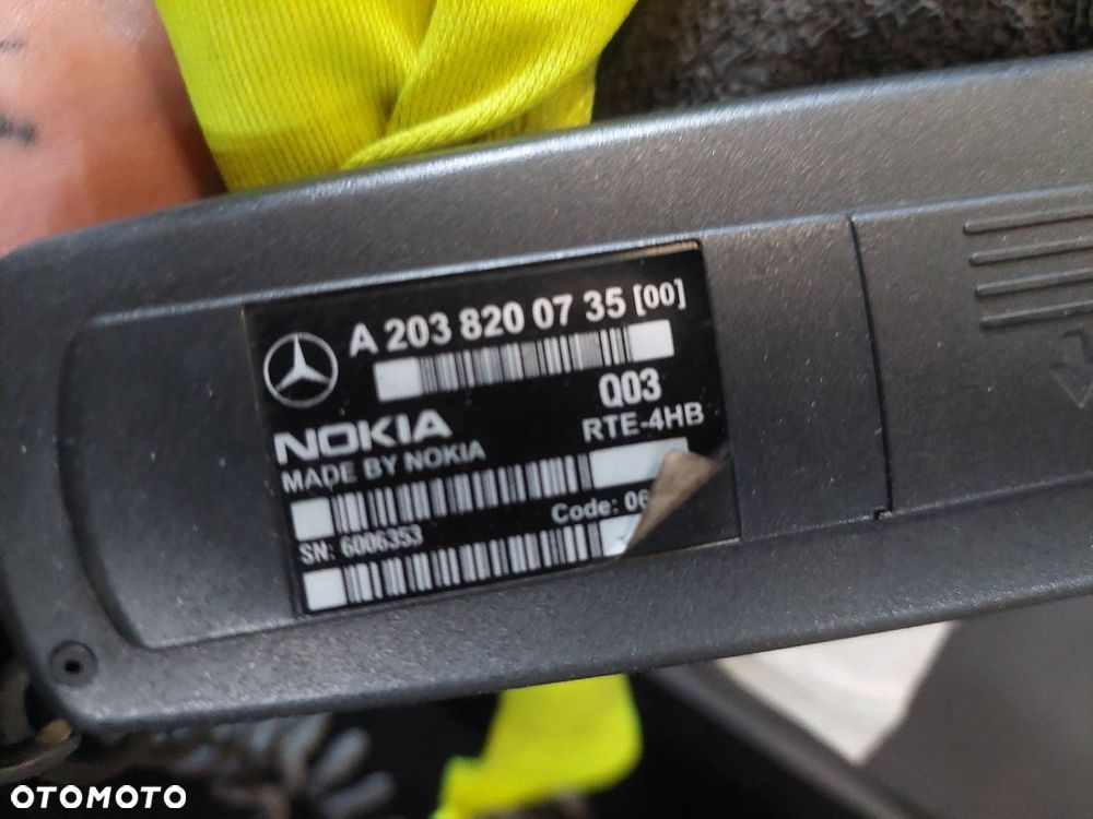 FOTELE KOMPLET LEWY PRAWY KANAPA TYŁ + BOCZKI MERCEDES W210 E KLASA KOMBI - 4