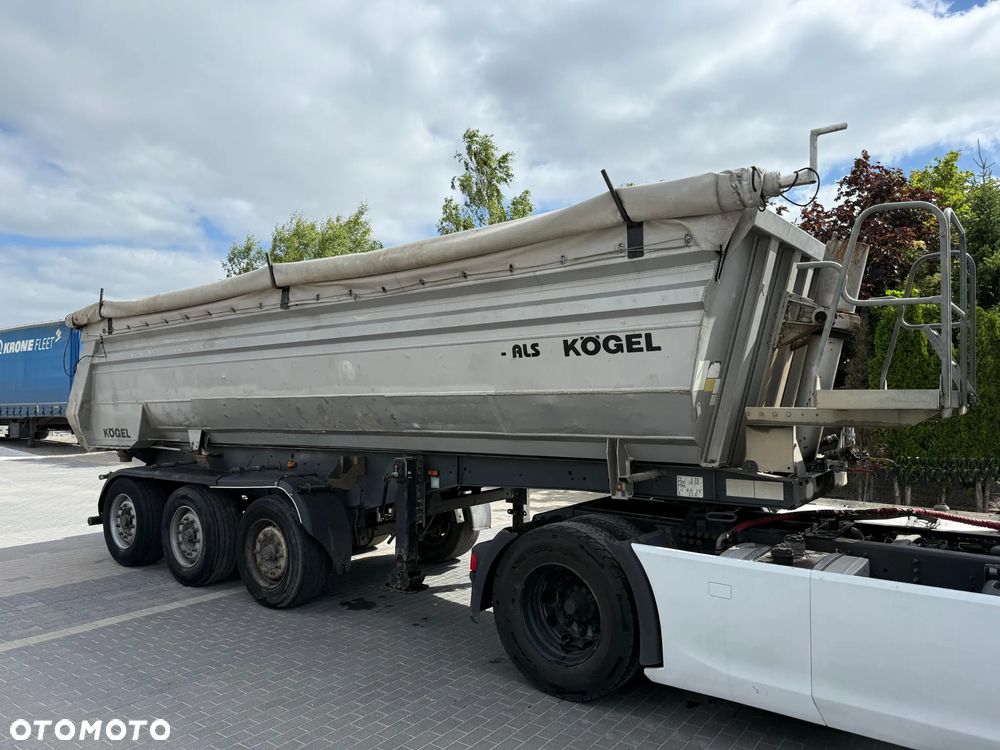 Kögel als 28 m aluminiowa fliegl Schmitz cargobull - 21