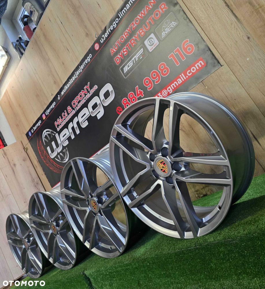 Nowe alufelgi PORSCHE 19x5x112 - Macan - dwie szerokości - 6