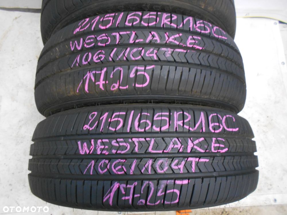 OPONY 215/65R16C WESTLAKE LOADFORCE 326+ DOT 1725 9.5MM - 3