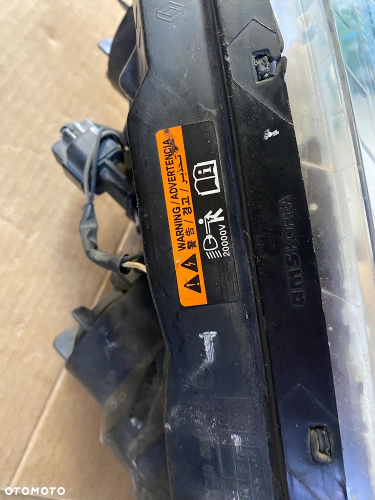 lampy koleos I bi xenon lewa eu cała - 3