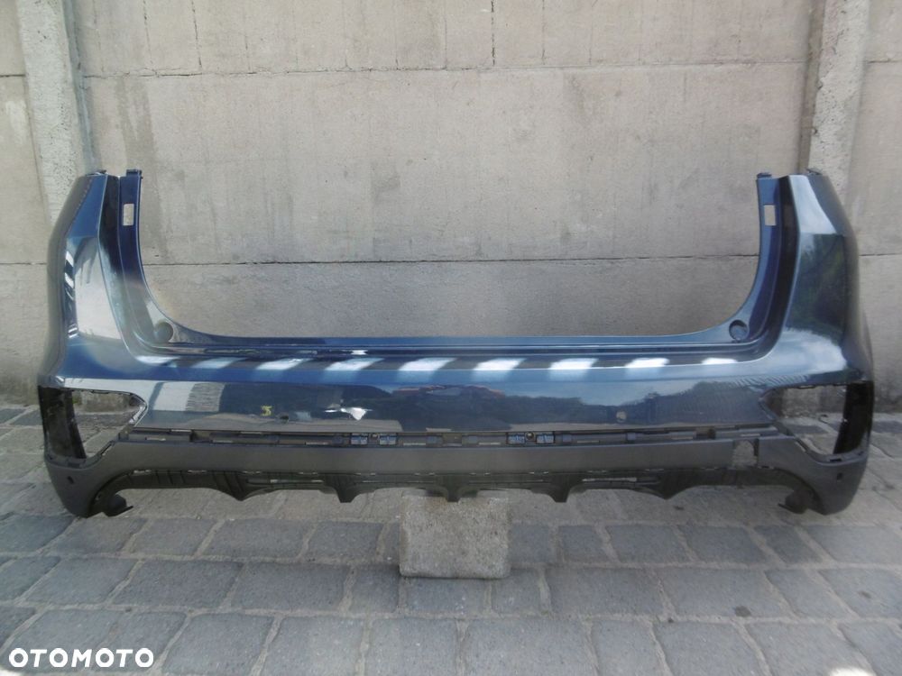 kia sportage iv lift - zderzak tylny - 1