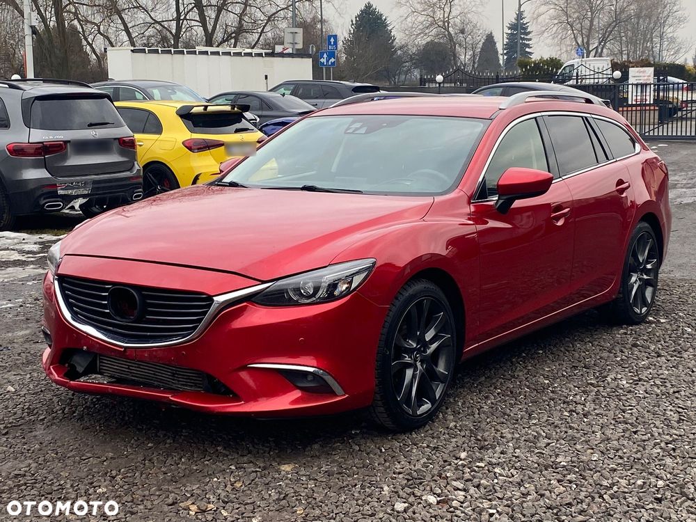 Mazda 6 SKYACTIV-D 175 Drive i-ELOOP AWD Sports-Line - 8