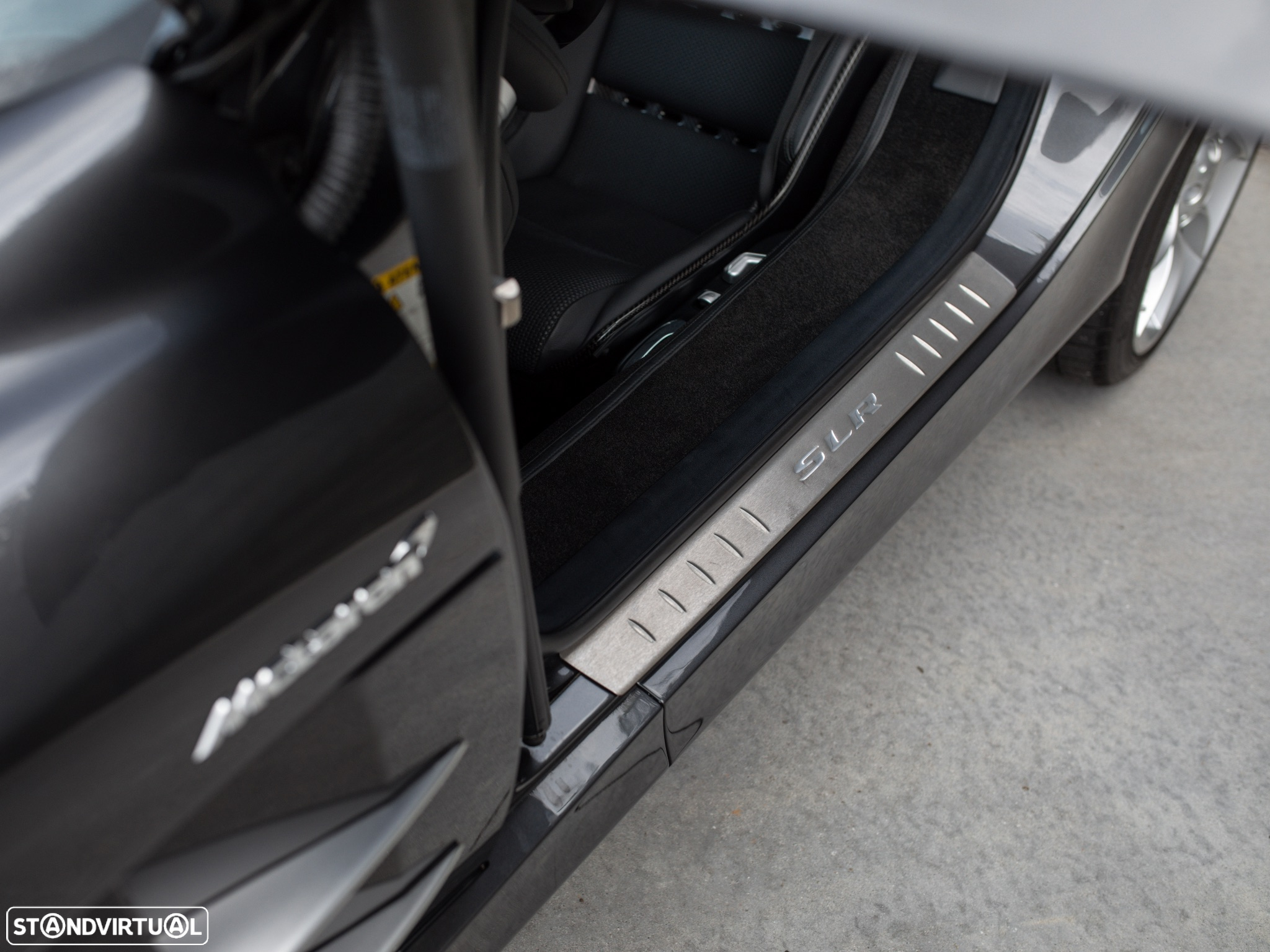 Mercedes-Benz SLR McLaren Roadster - 20