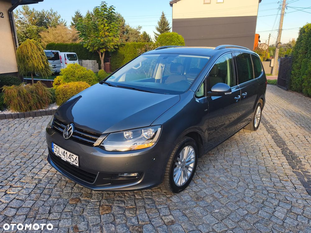 Volkswagen Sharan 1.4 TSI BlueMotion Technology Cup - 9