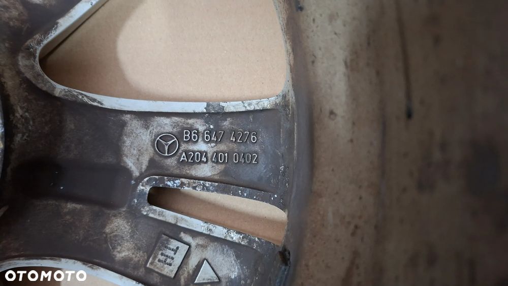 Felgi Aluminiowe 17 Mercedes C-Klasa W204 5x112 ET 47 - 15