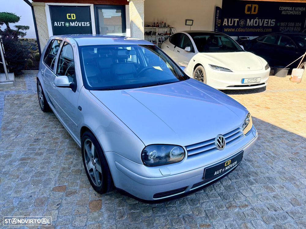 VW Golf 1.9 TDi Highline - 27