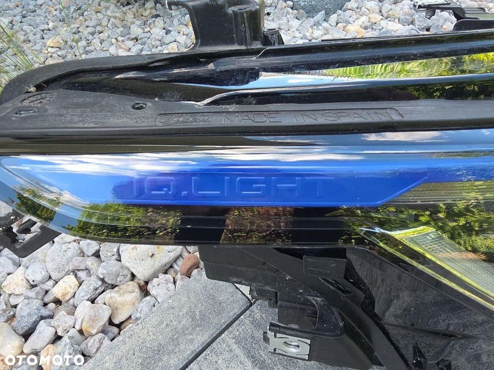 VW E-GOLF 8 R VIII 5H1 Lampy przód Full Led Matrix IQ 5H1941059S 5H1941060S - 7