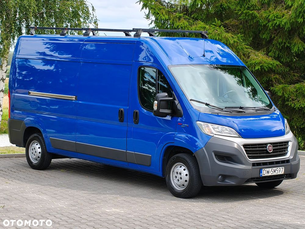 Fiat DUCATO 2.3 130 KM, L3H2, KRAJOWY, FURGON BLASZAK - 1