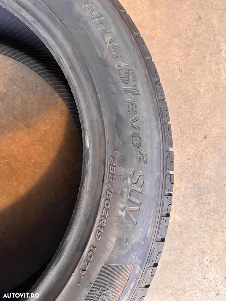 Vând 2 anvelope 255/50/19 hankook de vară noi - 4