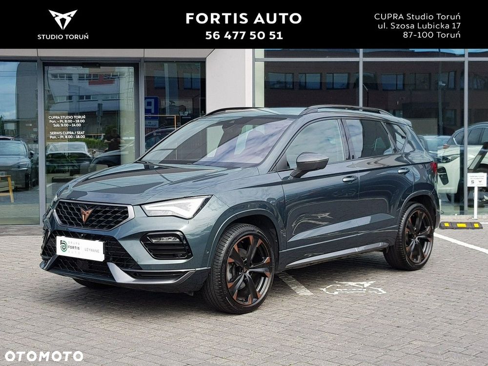 Cupra Ateca 2.0 TSI 4Drive DSG
