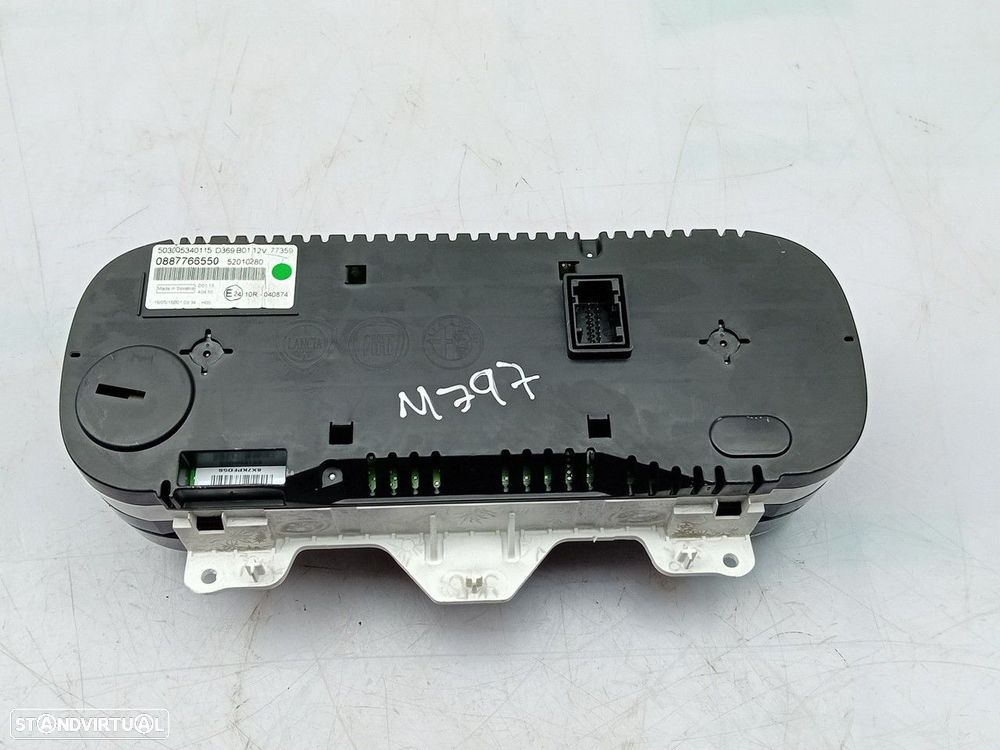 Quadrante / painel de instrumentos FIAT Panda (312_, 319_) - 4