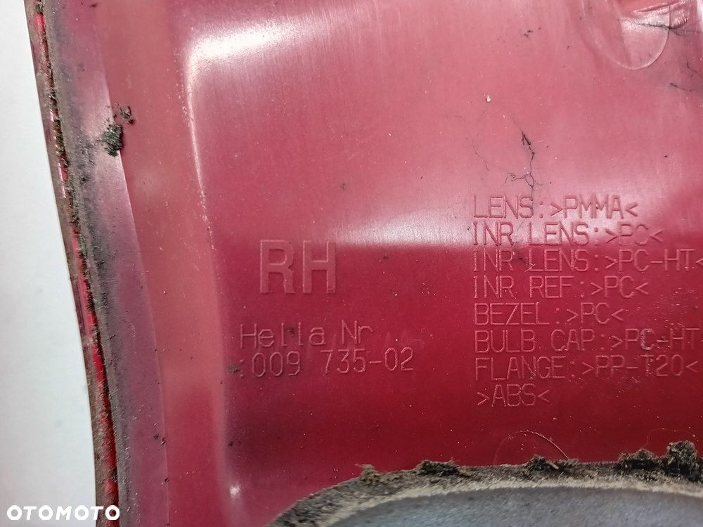 LAMPA TYLNA PRAWA KIA PRO CEE'D 009735-02 HATCHBACK - 8