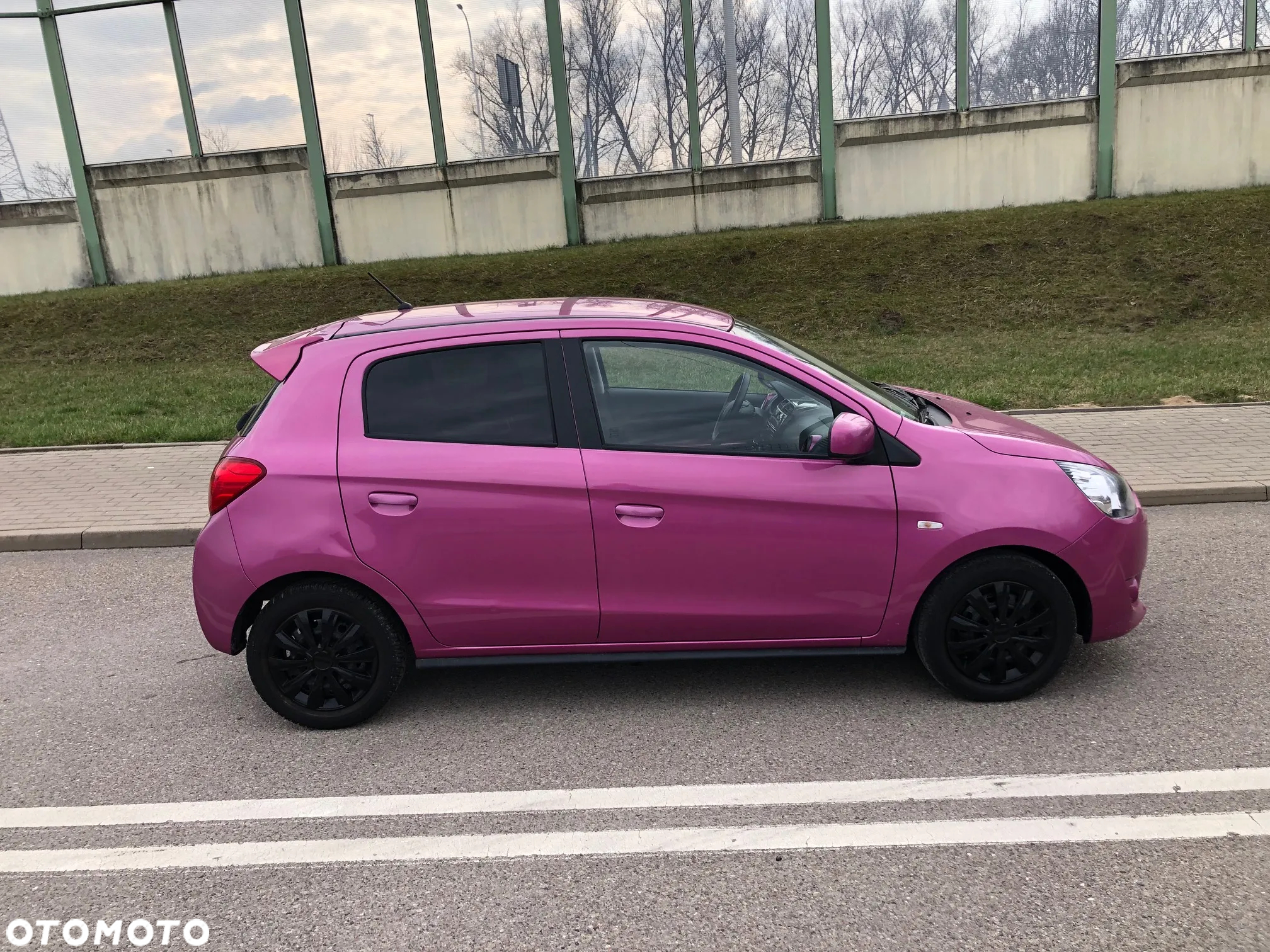 Mitsubishi Space Star 1.2 Invite CVT - 5