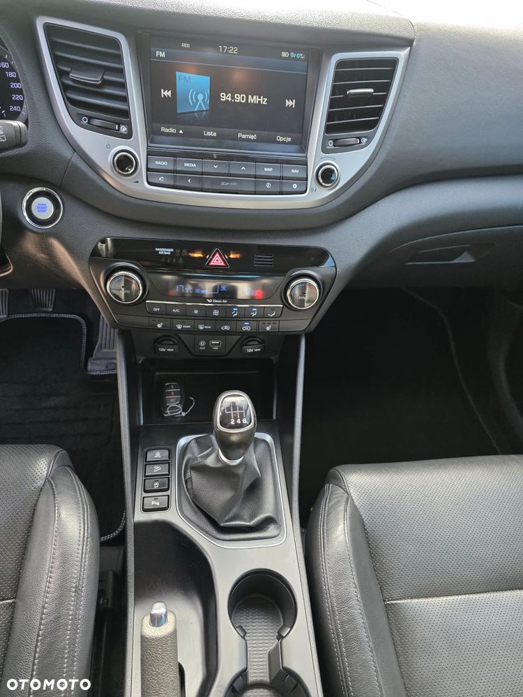 Hyundai Tucson blue 1.7 CRDi 2WD Passion Plus - 18