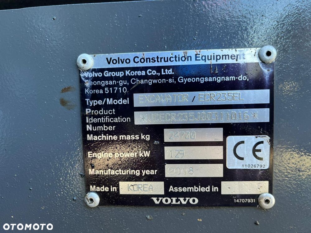 Volvo ECR235EL - 13