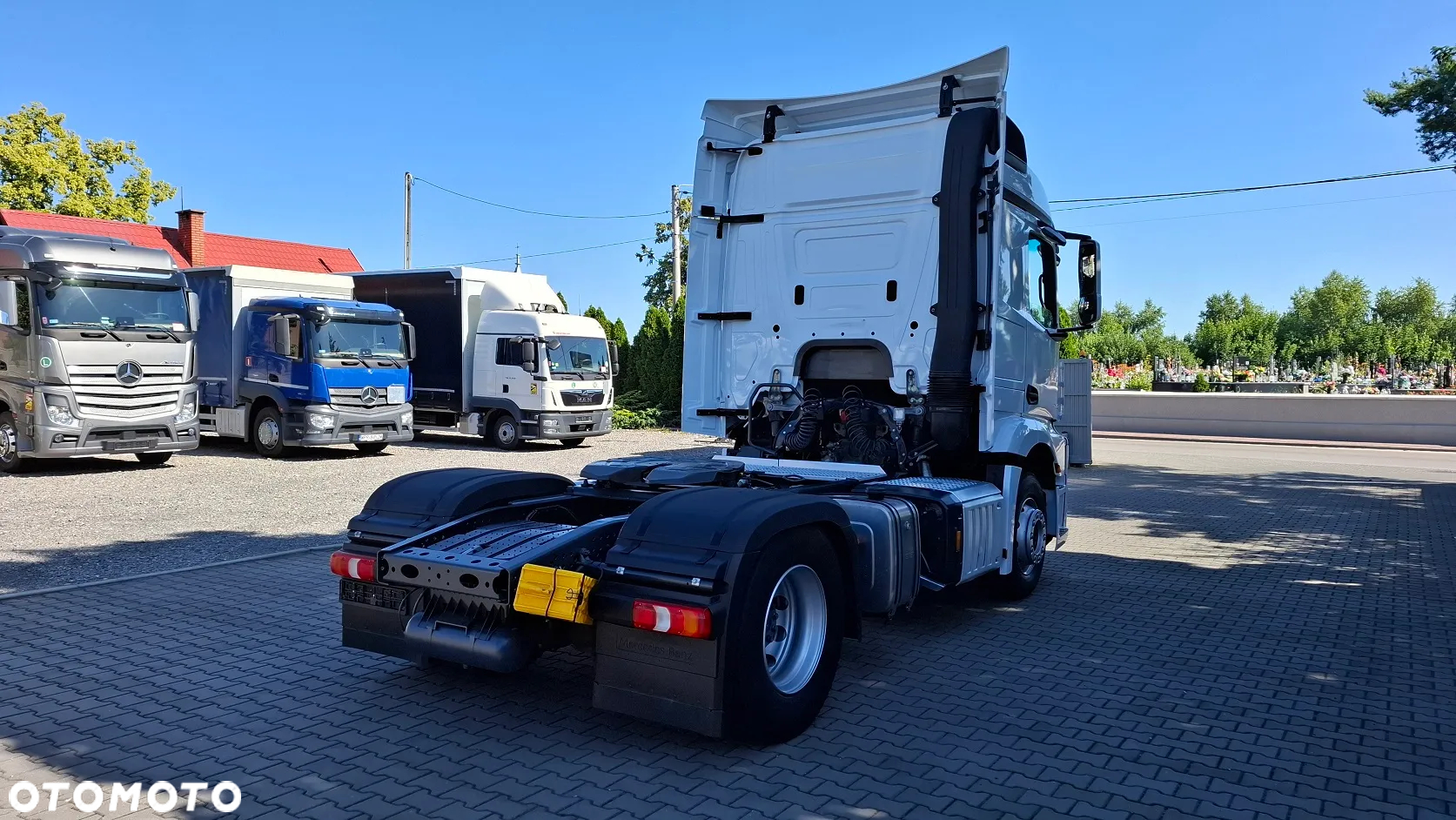 Mercedes-Benz ACTROS 1842 LS  / STANDARD / HYDRAULIKA DO WYWROTU / SALON PL / JAK NOWY / - 5