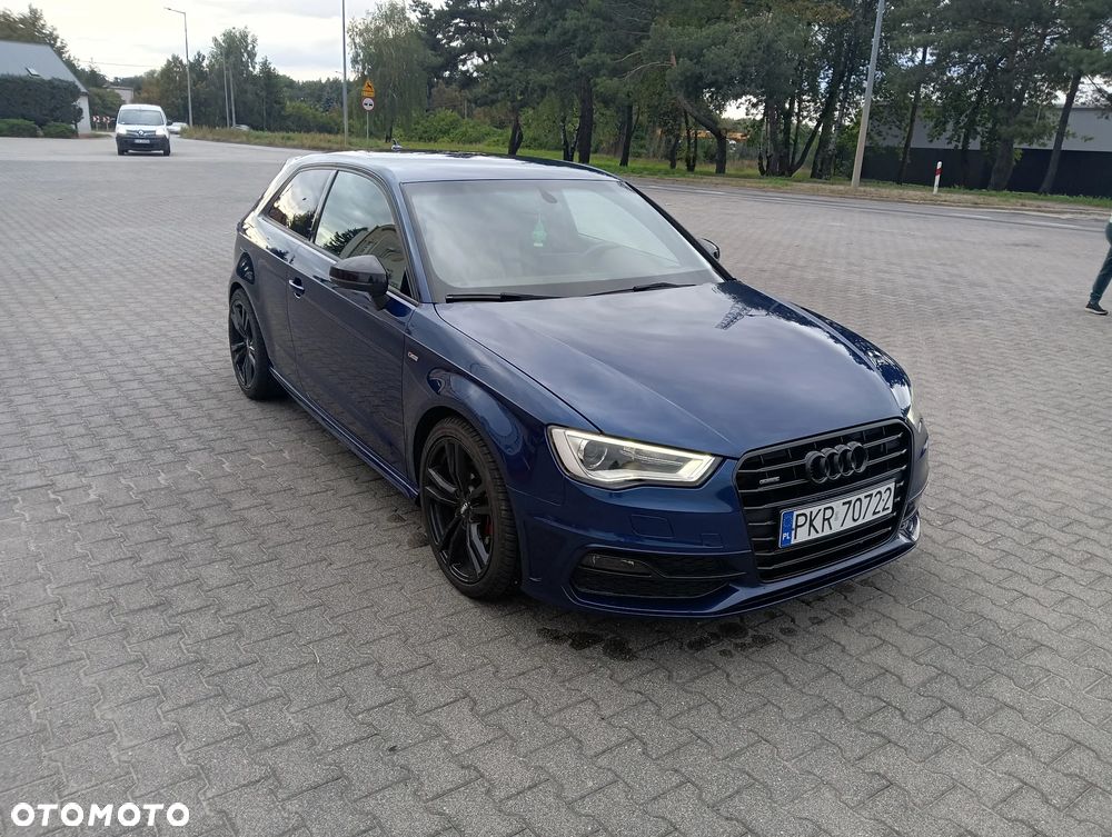 Audi A3 3-drzwiowe 2.0 TDI quattro S line Sportpaket - 8