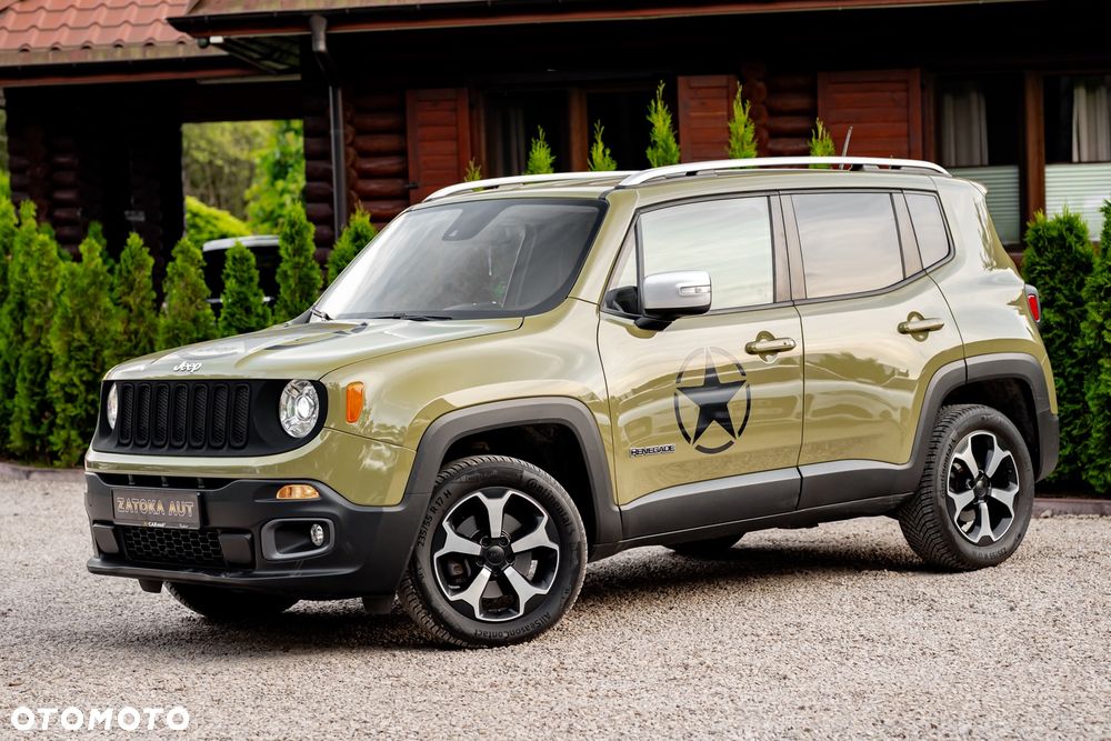 Jeep Renegade 1.4 MultiAir Active Drive Automatik 75th Anniversary - 3