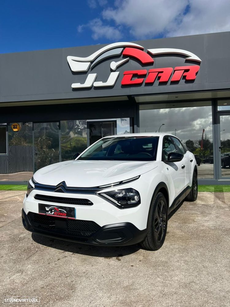 Citroën e-C4 50 kWh Autonomia Conforto Business Edition - 1