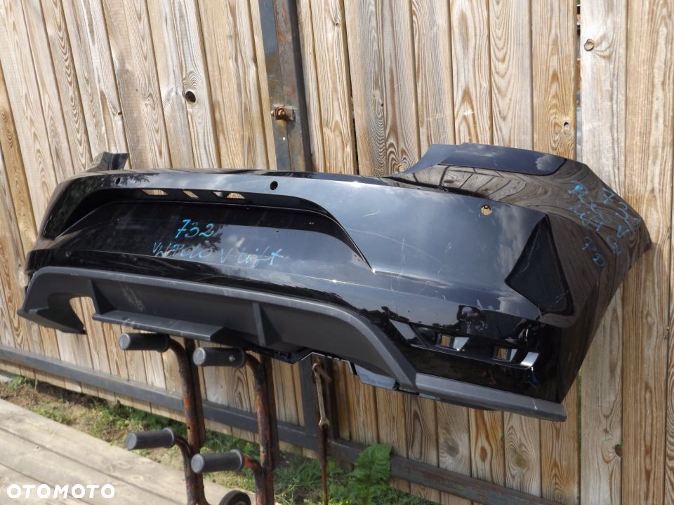 ZDERZAK TYŁ TYLNY VW POLO 5 V LIFT GTI PDC 6C6 2014-2017 - 2