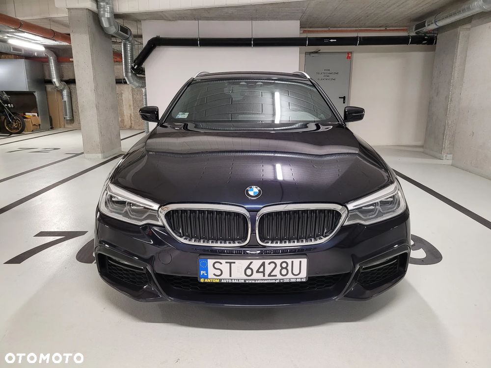 BMW Seria 5 520d xDrive M Sport sport - 3
