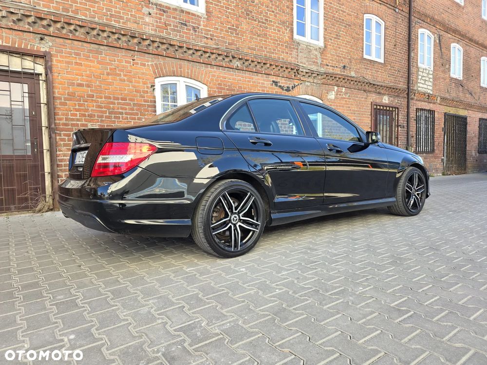 Mercedes-Benz Klasa C 220 (BlueTEC) d 7G-TRONIC - 9
