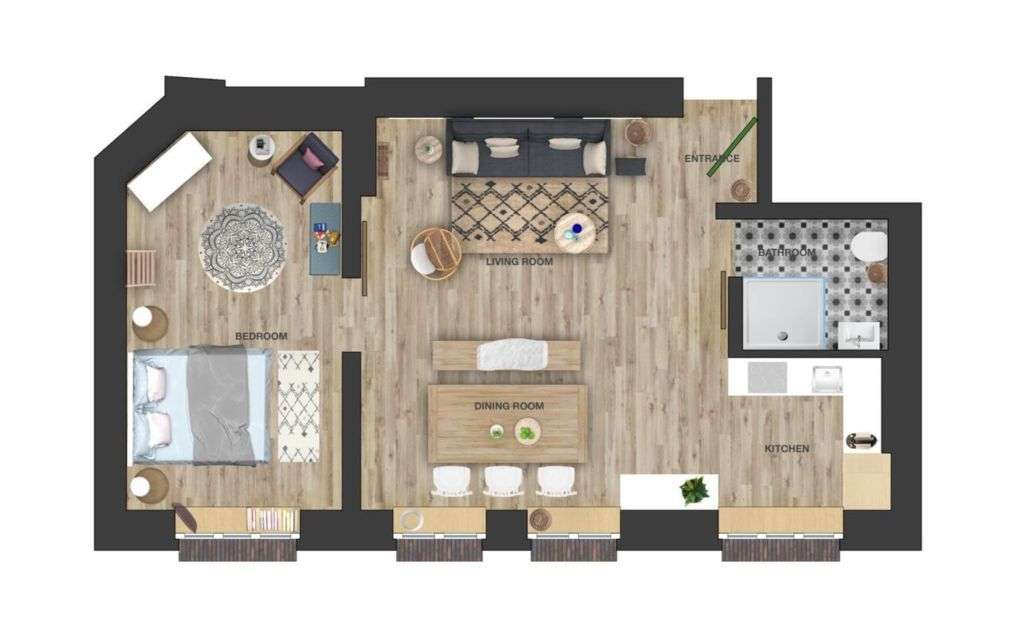 Klimatyczny, bogato wyposażony  apartament przy UŚ/ Teatrze/ Rynku