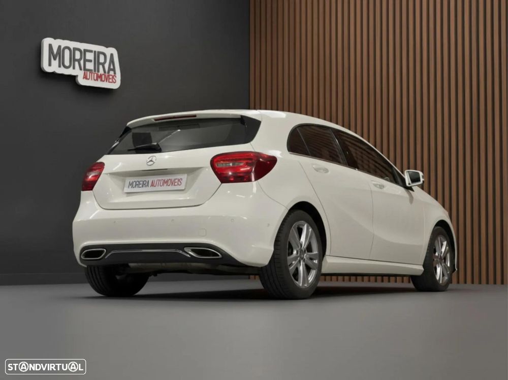 Mercedes-Benz A 180 d Urban - 4