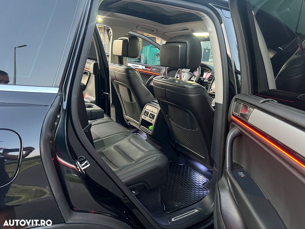 Volkswagen Touareg 3.0 V6 TDI Blue Motion DPF Automatik - 11