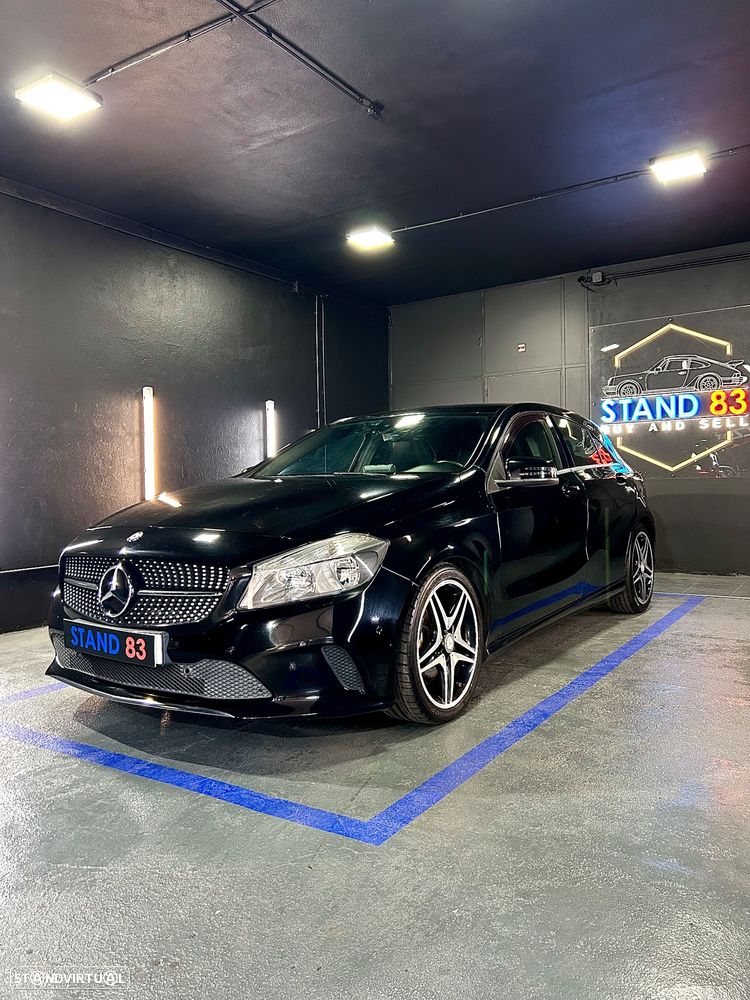 Mercedes-Benz A 160 d Urban - 1