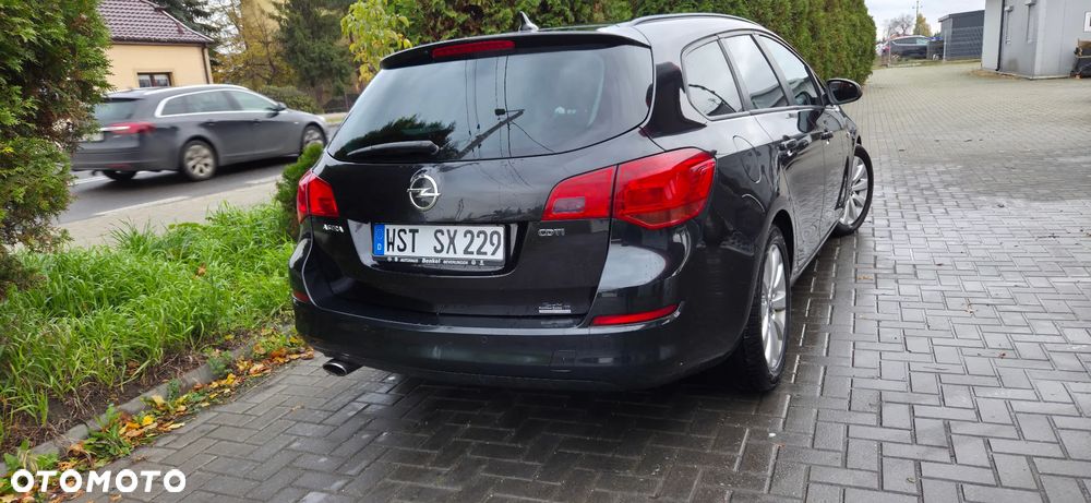 Opel Astra 2.0 CDTI DPF Automatik Design Edition - 12