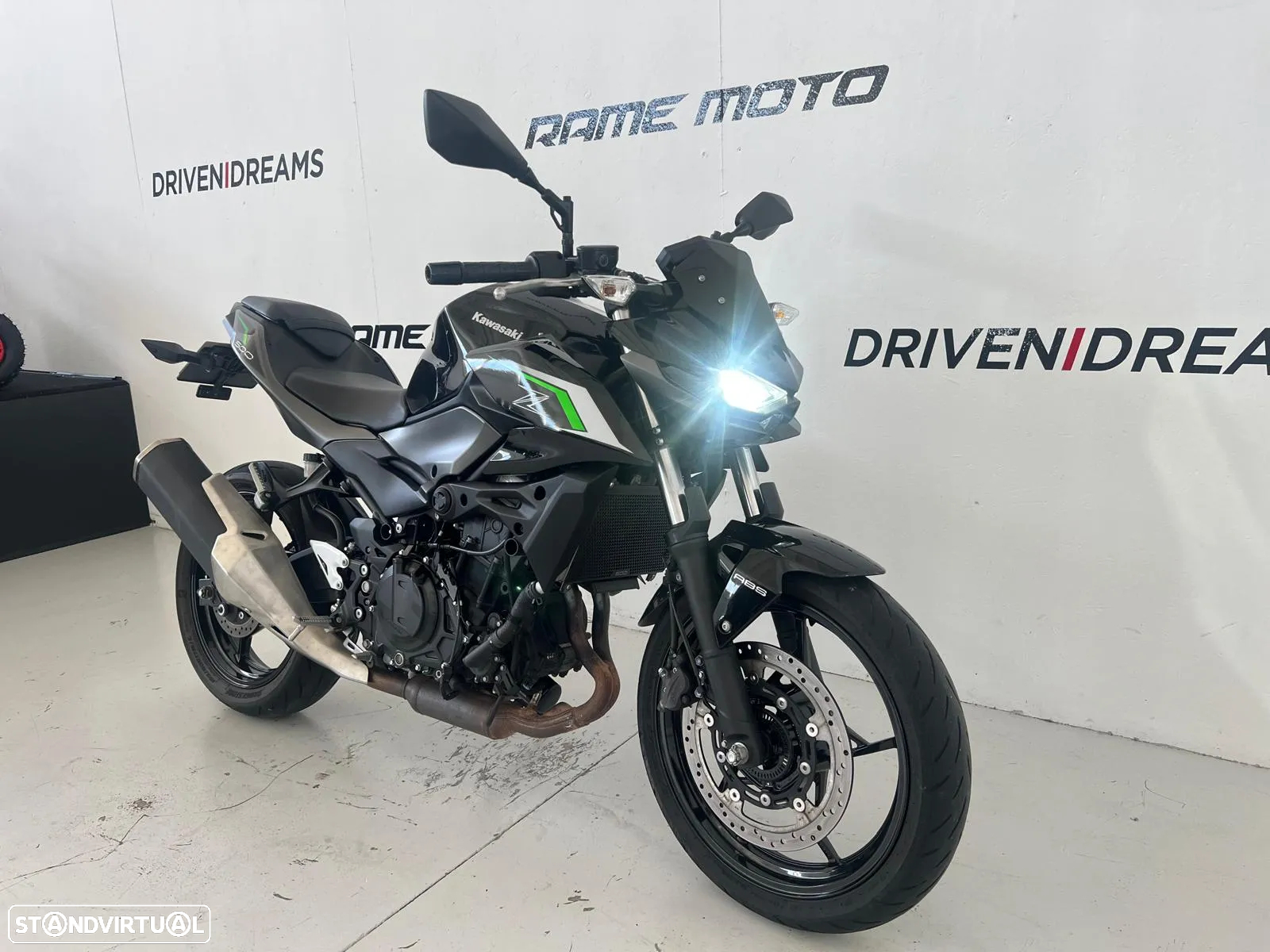 Kawasaki Z 500 - 3