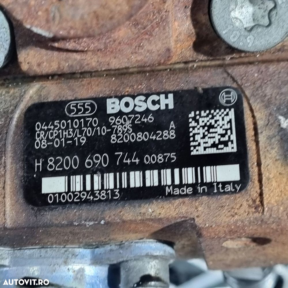 Pompa injectie / inalte Renault Koleos 2.0 D 2008 - 2011 150CP M9R832 Euro5 (1493) ... - 5