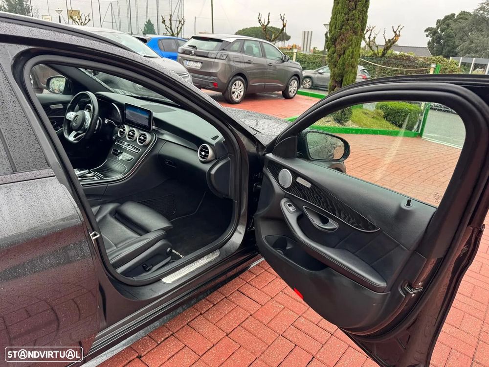 Mercedes-Benz C 220 d AMG Line - 50