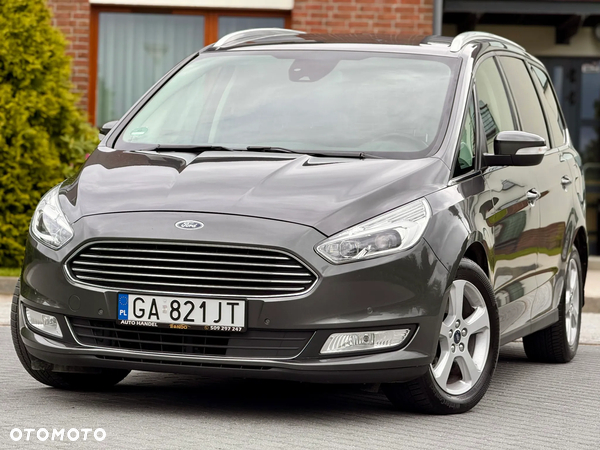 Ford Galaxy 2.0 EcoBlue Twin-Turbo Titanium PowerShift