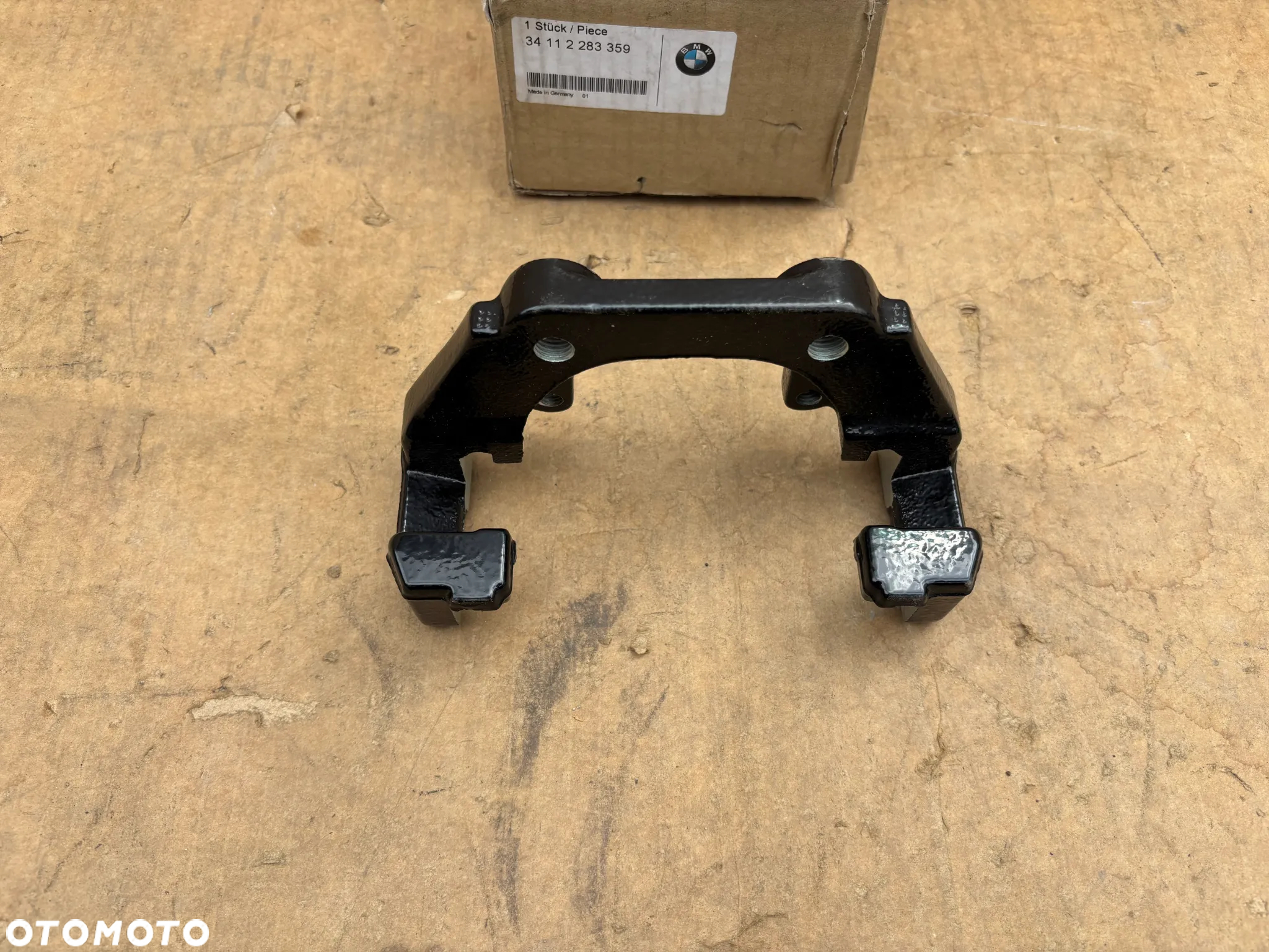 Oryginalne Nowe Jarzmo Zacisku BMW E82 3 E90 E91 E92 E93 Tylne Lewe Prawe 2283359 - 4