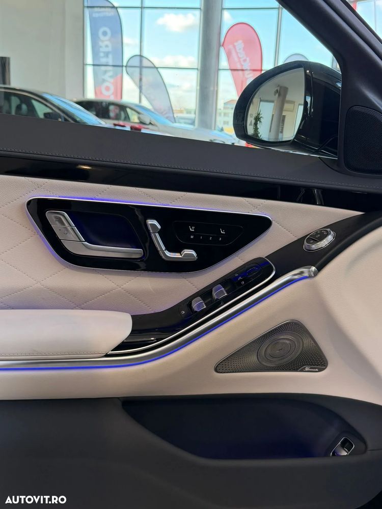 Mercedes-Benz S 580 4MATIC MHEV Long Aut. - 19
