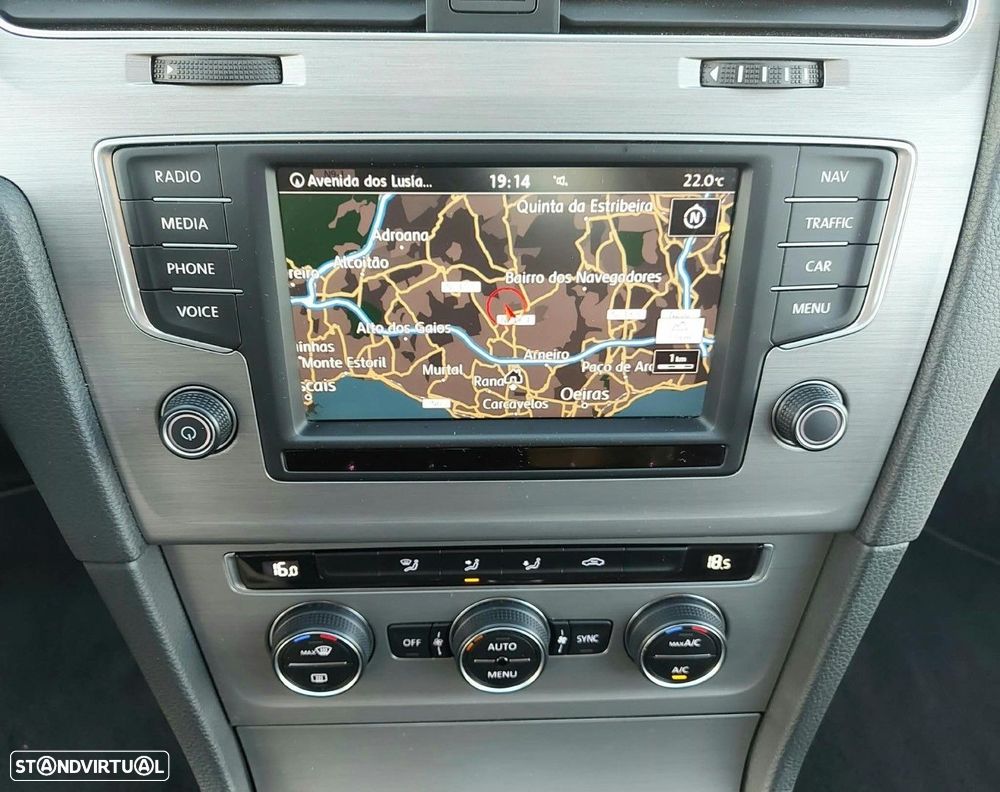 VW Golf 1.6 TDi GPS Edition - 32