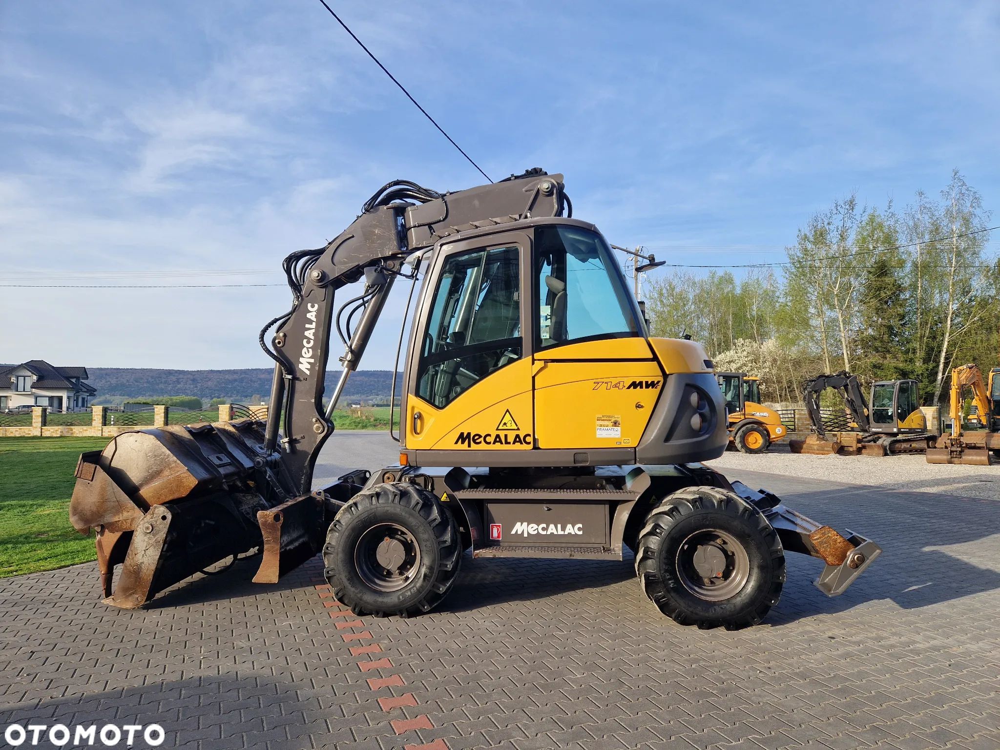 Mecalac 714MWE - 1