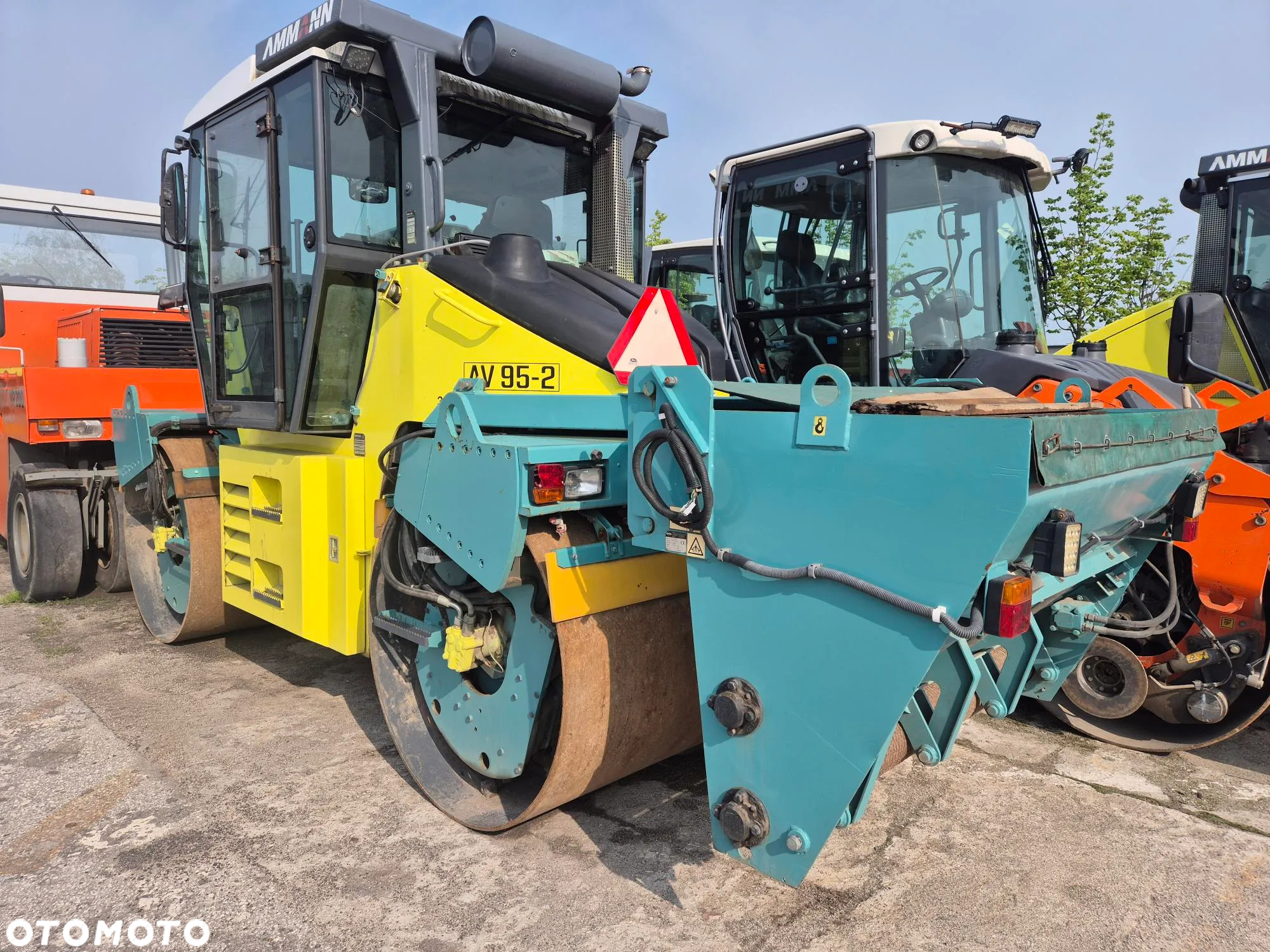 Ammann AV 95-2 - 2