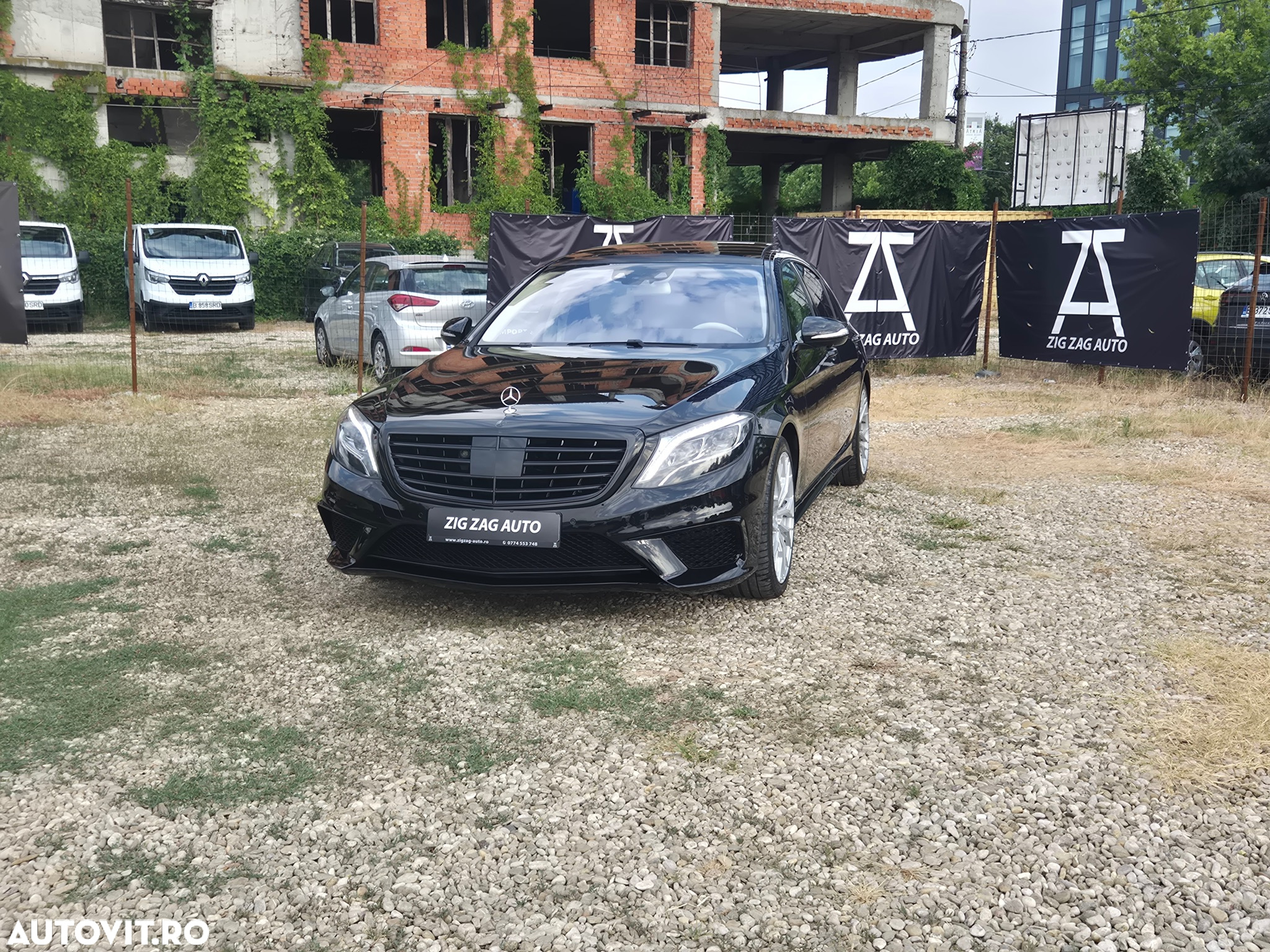 Mercedes-Benz S 350 d BlueTEC Long Aut - 35